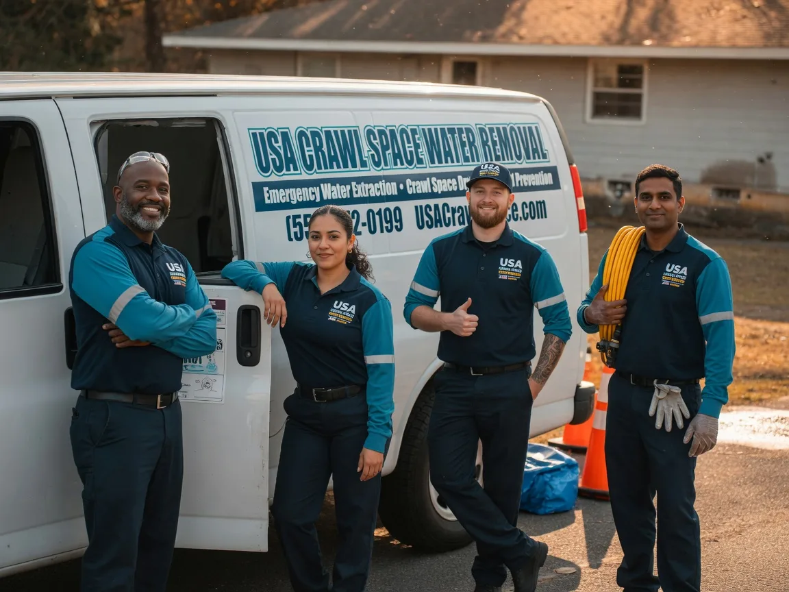 Crawl Space Water Removal company in Dos Palos, CA