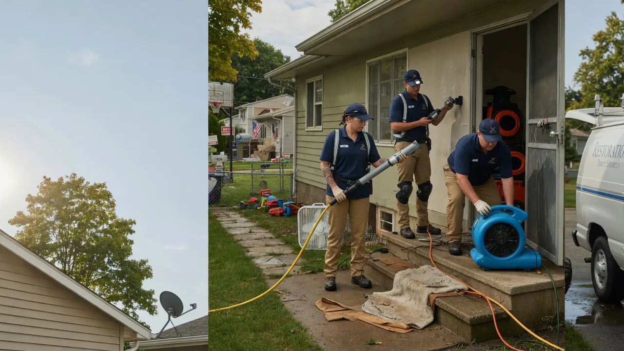 Crawl Space Water Removal in Dos Palos, CA near me